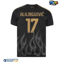 Moški Nogometni dresi Juventus Kerim Alajbegovic #17 Tretji 2026-27 Kratek Rokav